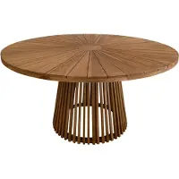 Axi Hani Teak Tuintafel Rond Ø 150 cm