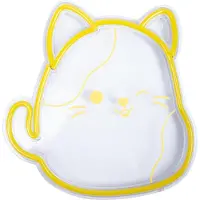 Fizz Creations Squishmallows - Cam Neon Wall Light - Yellow