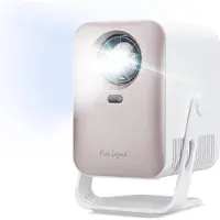 Acer AOpen QH31s roze powered by - draagbare LED-projector - HD, 150 ANSI Lumen, HDMI, USB-A, Draadloze Projectie, AutoFocus, Smart TV, Luidspreker