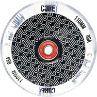 Centrano Hollowcore V2 Stuntstep Wiel Clear Black