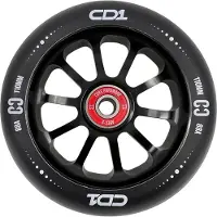 Centrano CD1 Stuntstep Wiel 110mm Zwart