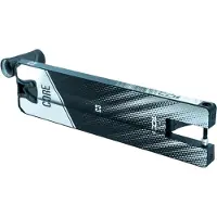 Centrano CD1 Stuntstep Deck Zwart Zilver