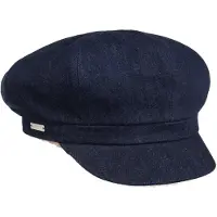 Seeberger Stiva Denim Newsboy Pet by