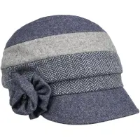 Seeberger Stine Patchwork Newsboy Pet by