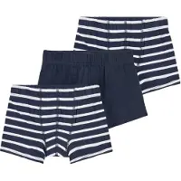 Name it Onderbroek navy / wit