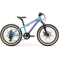 Bikestar kinderfiets 20 inch blauw Unisex
