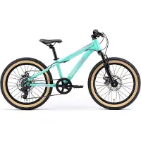 Bikestar kinderfiets MTB Staal 7speed 20inch mintgroen