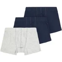 Name it Onderbroek nachtblauw / grijs gemêleerd