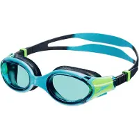 Speedo Schwimmbrillen - BioFuse 2.0 Junior - Blue/Green - - One Size - Schwimmbrillen