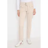 Cecil Dames Broek met smalle pijpen - Beige - 31