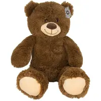 Pirox Toys Jollyplush Beer Dark Brown (50 Cm) Knuffel
