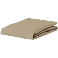 Essenza Hoeslaken Minte Taupe Satijn-200 x 200 cm