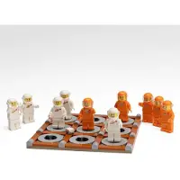 LEGO 5008897 - Tic Tac Toe (boter-kaas-en-eieren)