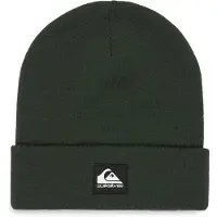 Quiksilver - Brigade Beanie - Muts One Size, olijfgroen