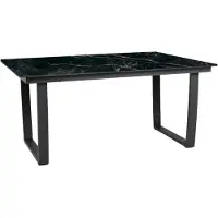 Tierra Outdoor Outdoor Dining Loungetafel Liv Marble Aluminium en Trespa 150x90 cm Tierra