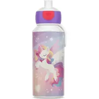 Mepal Drinkfles pop-up Campus 400 ml - Unicorn Glow
