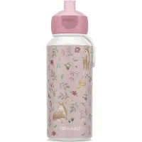 Little Dutch Drinkfles Pop-up Campus Fairy Garden Roze 400 Ml