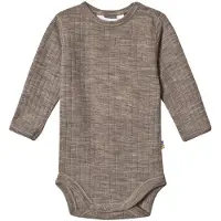 Joha - Kid's Body L/S - Merino-ondergoed 100, grijs