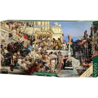 Castorland puzzel Nero's Torches 4000 stukjes kunst educatief.