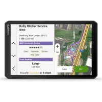 Garmin dēzl LGV820 - Truck GPS satteliet navigatie - 8" display - Stembediening - Live verkeersinformatie