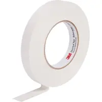 3M MMM zelfkl tape Scotch 27, glasvezelweefsel, wit, (lxb) 20mx12mm