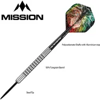 Mission Dominik Grullich 95% - Dartpijlen
