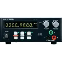 Voltcraft CPPS-160-42 Labvoeding, regelbaar 0.02 - 42 V/DC 0.01 - 10 A 160 W USB Op afstand bedienbaar, Programmeerbaar, Auto-range Aantal uitgangen: 1 x