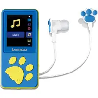Lenco Xemio-560BU - MP3/MP4 speler met 8GB geheugen - Blauw