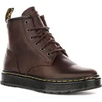 Dr. Martens Veterboots 'Brookline' donkerbruin