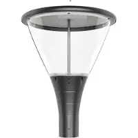 LED line LED straatverlichting, 30W | Beschermingsklasse IP65 en IK08 | 4000K, neutraal wit licht | 4500lm, zwart, PRIME