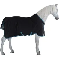 Horseware Deken Amigo Bravo 1200d 50gr Donkerblauw-turquoise - 125/175
