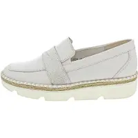 Waldlaufer 768501 wijdte H Instappers | Maat 6.5 Dames Wit