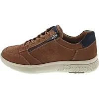 Waldlaufer 984003 Heiko Sneakers | Maat 9.5 Heren Cognac