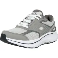 SKECHERS Loopschoen 'GO RUN CONSISTENT 2.0' grijs / wit