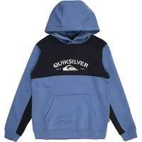 Quiksilver Sweatshirt 'KNOWLEDGE AREA' marine / saffier / wit