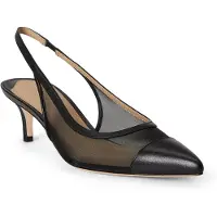 Ralph Lauren Slingpumps 'LOLAH' zwart