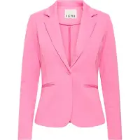Ichi regular fit blazer met viscose model 'kate'