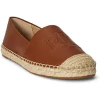 Ralph Lauren Espadrilles 'CAMERYN' bruin
