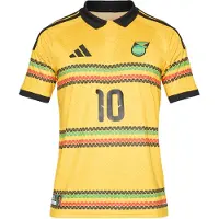 Adidas Tricot 'JFF H' geel / groen / rood / zwart