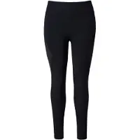 Ulla Popken Leggings 'Booty Boost' zwart