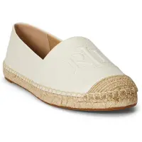 Ralph Lauren Espadrilles 'CAMERYN' beige / wit