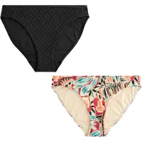 Next Bikinibroek aqua / koraal / rood / zwart