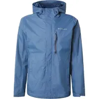Columbia Sportswear Outdoorjas 'Pouring Adventure III' donkerblauw
