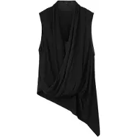 AllSaints Top 'ADALINE' zwart