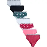 Next Slip grijs gemêleerd / lichtroze / rood / zwart / wit