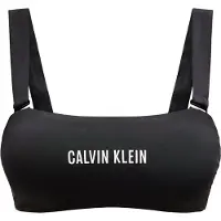 Calvin Klein Underwear Bikinitop zwart / wit
