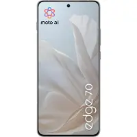Motorola Edge 70, 17 cm (6,7 inch), 12 GB, 512 GB, 50 MP, Android 16.0, Wit