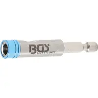 Bgs Bithouder met snelsluiting voor 1/4" bits, BGS 8477