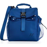 Muitomas Koeltas 15 Liter - Thermische isolatie - Eén centraal compartiment - Zijvak voor fles - Verstelbare schouderriem - Blauw