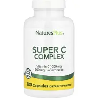 NaturesPlus , Super C Complex, 180 Capsules